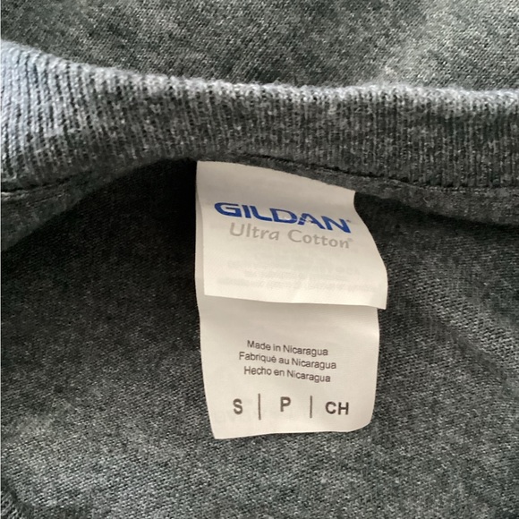 ONLY NJ Pork Roll Egg & Cheese shirt EUC Sz S gray - Picture 3 of 3